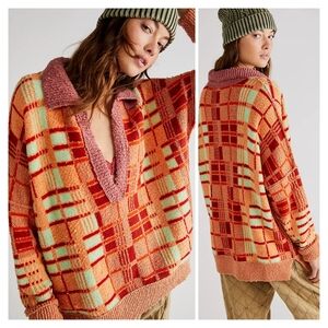 Free People Ruben Sweater Size M